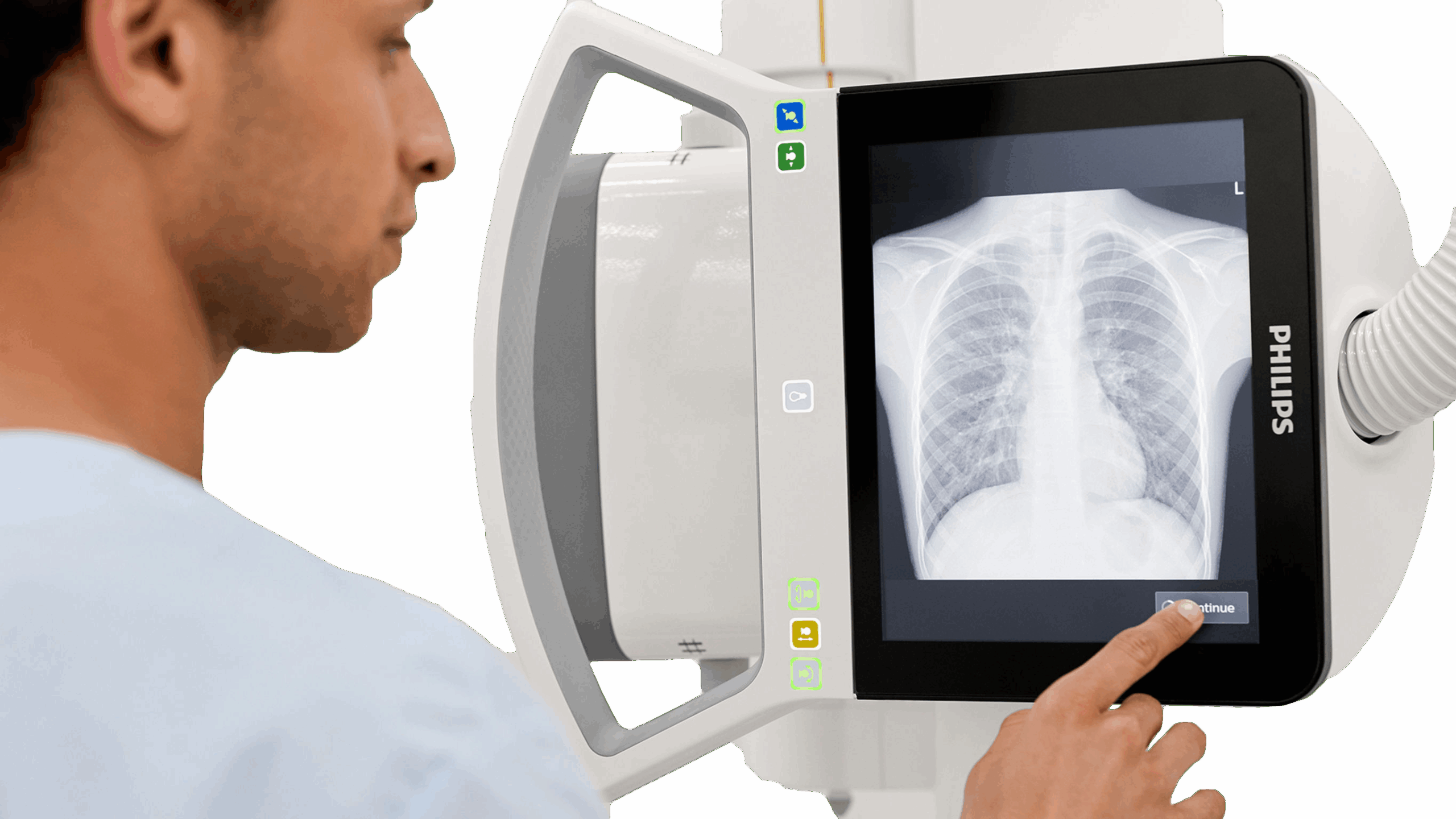 Рентгеновский аппарат Philips Digital Diagnost C90